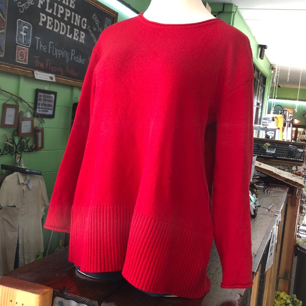 Red Sweater